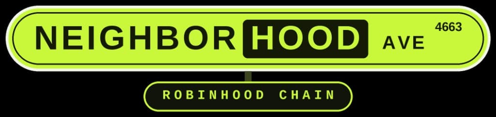 NeighborHOOD Ave on Robinhood Chain